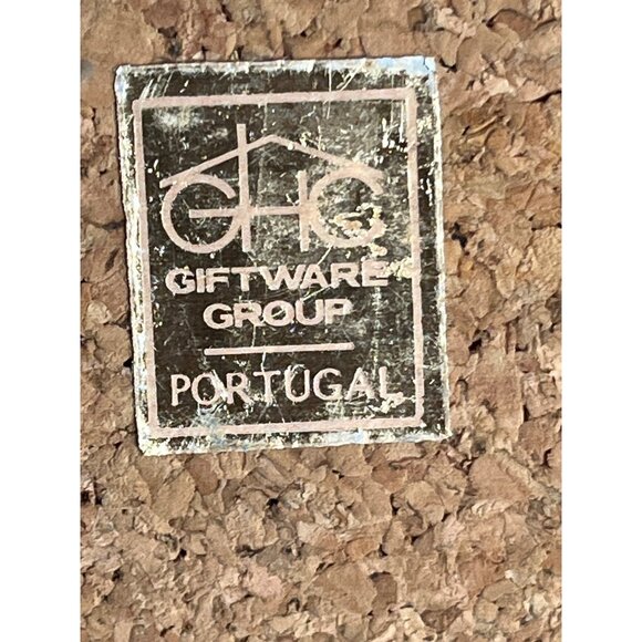 Cork Candle Holders Pair Tapers Minimalist Basic Decor Rustic Accent Portugal - Picture 7 of 7